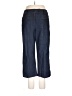 Larry Levine Chevron-herringbone Blue Casual Pants Size 12 - photo 1