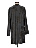 Susan Graver Black Raincoat Size M - photo 2