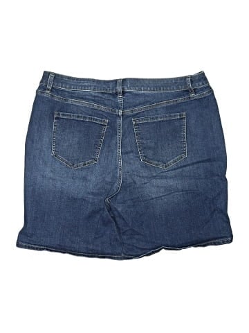 Lane Bryant Denim Shorts (view 2)