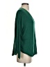 Trouve Green Pullover Sweater Size S - photo 4