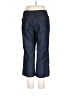 Larry Levine Chevron-herringbone Blue Casual Pants Size 12 - photo 2