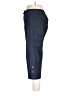 Larry Levine Chevron-herringbone Blue Casual Pants Size 12 - photo 5