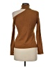 L'Agence Brown Long Sleeve Top Size Med (2) - photo 2