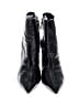 BCBGMAXAZRIA Black Ankle Boots Size 8 1/2 - photo 2