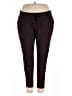 Active by Old Navy Solid Burgundy Casual Pants Size XXL - photo 1