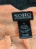 SOHO Apparel Ltd Argyle Orange Shorts Size 10 - photo 3