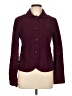 J.Crew 100% Cotton Burgundy Jacket Size 10 - photo 1