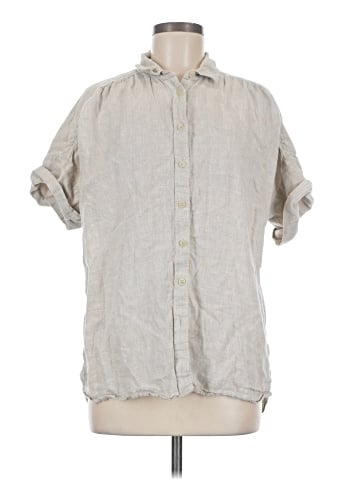 J.Crew Short Sleeve Button-Down Shirt (view 1)