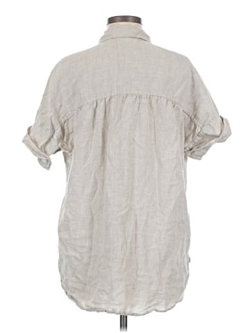 J.Crew Short Sleeve Button-Down Shirt (view 2)
