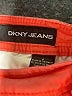 DKNY Jeans Solid Orange Shorts Size 4 - photo 3