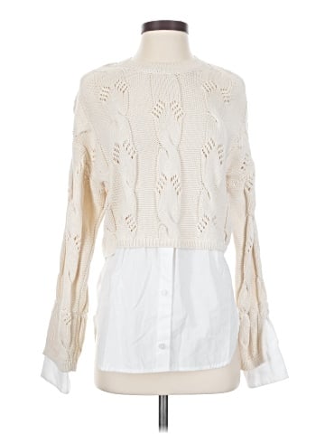 Pilcro Pullover Sweater (view 1)