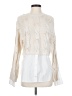 Pilcro 100% Cotton Ivory Pullover Sweater Size XXS - photo 1