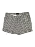 The Limited Tweed Ivory Shorts Size 6 - photo 1