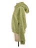 Topshop 100% Polyester Green Faux Fur Jacket Size XS - photo 5