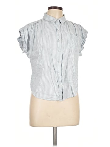 Japna Sleeveless Button-Down Shirt (view 1)