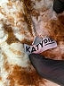 Katydid Collection 100% Polyester Tie-dye Brown Faux Fur Jacket Size 0 - photo 6