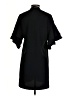 Zara Solid Black Casual Dress Size XS - photo 2