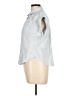 Japna Blue Sleeveless Button-Down Shirt Size L - photo 5