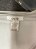 Cache 100% Polyester Silver Long Sleeve Blouse Size 2 - photo 7