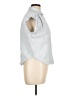 Japna Blue Sleeveless Button-Down Shirt Size L - photo 4