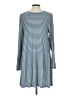Falls Creek Stripes Blue Casual Dress Size L - photo 2
