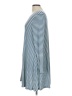 Falls Creek Stripes Blue Casual Dress Size L - photo 5