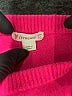 Crewcuts 100% Wool Pink Wool Pullover Sweater Size 10 - photo 3