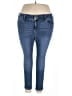 Torrid Solid Blue Jeans Size 20 - photo 1