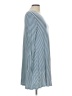 Falls Creek Stripes Blue Casual Dress Size L - photo 4