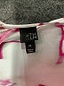6th & LN 100% Polyester Graphic Pink Cocktail Dress Size 22 - photo 7