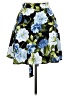 American Apparel Floral Blue Casual Skirt Size Med - Lg - photo 1