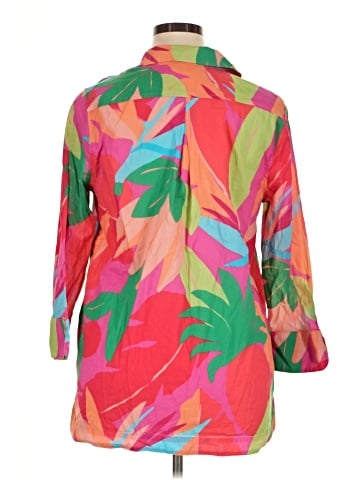 Vineyard Vines 3/4 Sleeve Blouse (view 2)