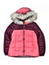 Weather Tamer 100% Polyester Color Block Purple Snow Jacket Size 18 - photo 1