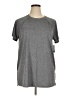 Tek Gear Gray Active T-Shirt Size XL - photo 1