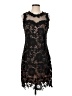 Gracia Black Cocktail Dress Size S - photo 1