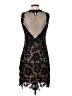 Gracia Black Cocktail Dress Size S - photo 2