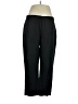 Marina Rinaldi Solid Black Dress Pants Size 16 (estimated) - photo 1