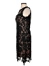 Gracia Black Cocktail Dress Size S - photo 5