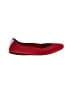 ROTHY'S Color Block Red Flats Size 7 - photo 1