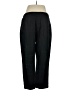 Marina Rinaldi Solid Black Dress Pants Size 16 (estimated) - photo 2