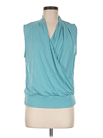 Veronica M. Sleeveless Blouse (view 1)