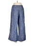Ann Taylor Blue Linen Pants Size 6 - photo 2