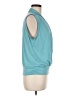 Veronica M. Teal Sleeveless Blouse Size M - photo 4