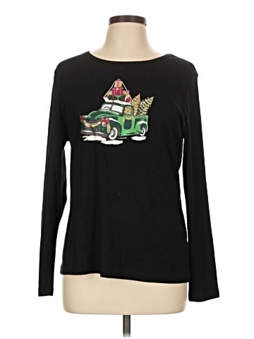 Karen Scott Long Sleeve T-Shirt (view 1)