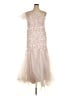 Mac Duggal 100% Polyester Pink Cocktail Dress Size 14 - photo 1
