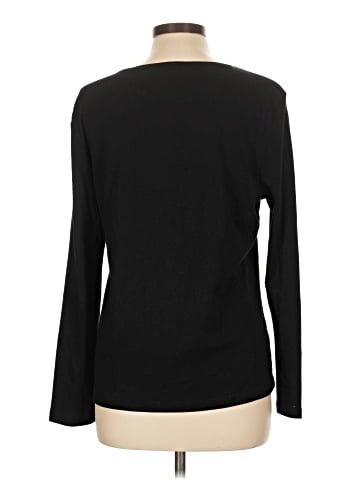 Karen Scott Long Sleeve T-Shirt (view 2)