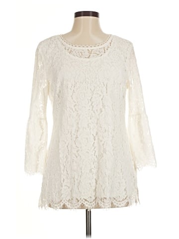 Isaac Mizrahi LIVE! Long Sleeve Top (view 1)