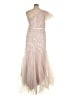 Mac Duggal 100% Polyester Pink Cocktail Dress Size 14 - photo 2