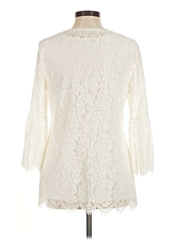 Isaac Mizrahi LIVE! Long Sleeve Top (view 2)