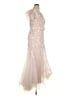 Mac Duggal 100% Polyester Pink Cocktail Dress Size 14 - photo 4